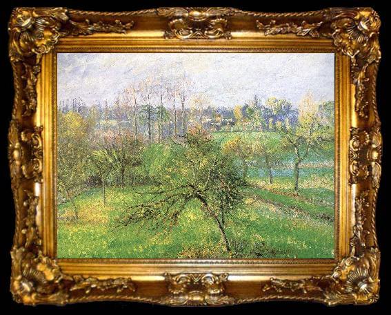 framed  Camille Pissarro Apple, ta009-2